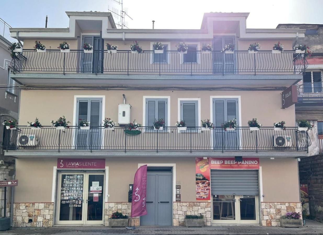 B&B Dell'Infopoint-La Via Silente Castelnuovo Cilento Eksteriør bilde